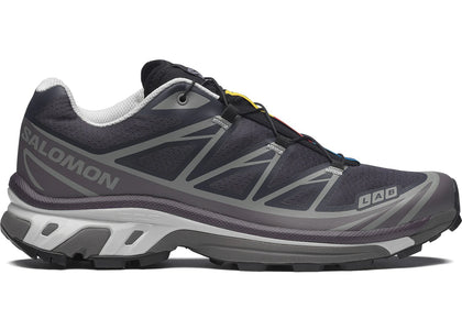 Salomon XT-6 Nine Iron Excalibur Plum - authentic Salomon sneakers