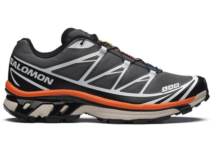 Salomon XT-6 Pewter Black Turmeric - authentic Salomon sneakers