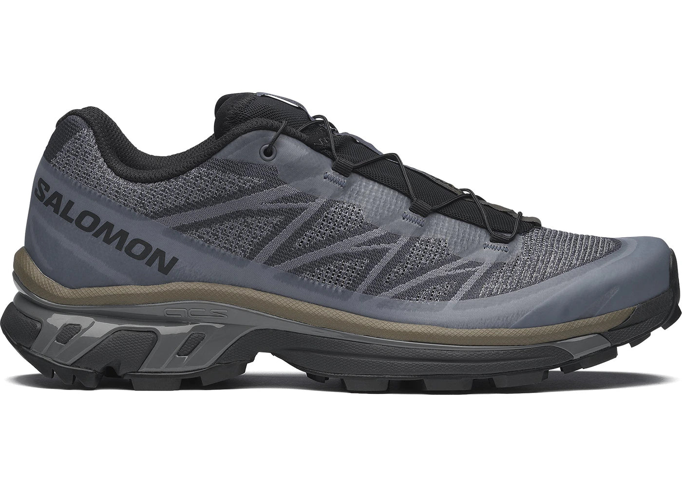 Salomon XT-6 Shadow Blue Nights Grisaille Stone Grey - vue 360