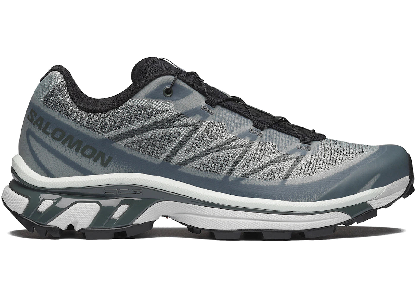 Salomon XT-6 Shadow Wrought Iron Urban Chic Aqua - vue secondaire A