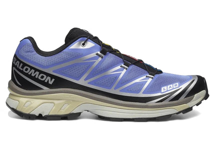 Salomon XT-6 Ultramarine Silver Black - authentic Salomon sneakers