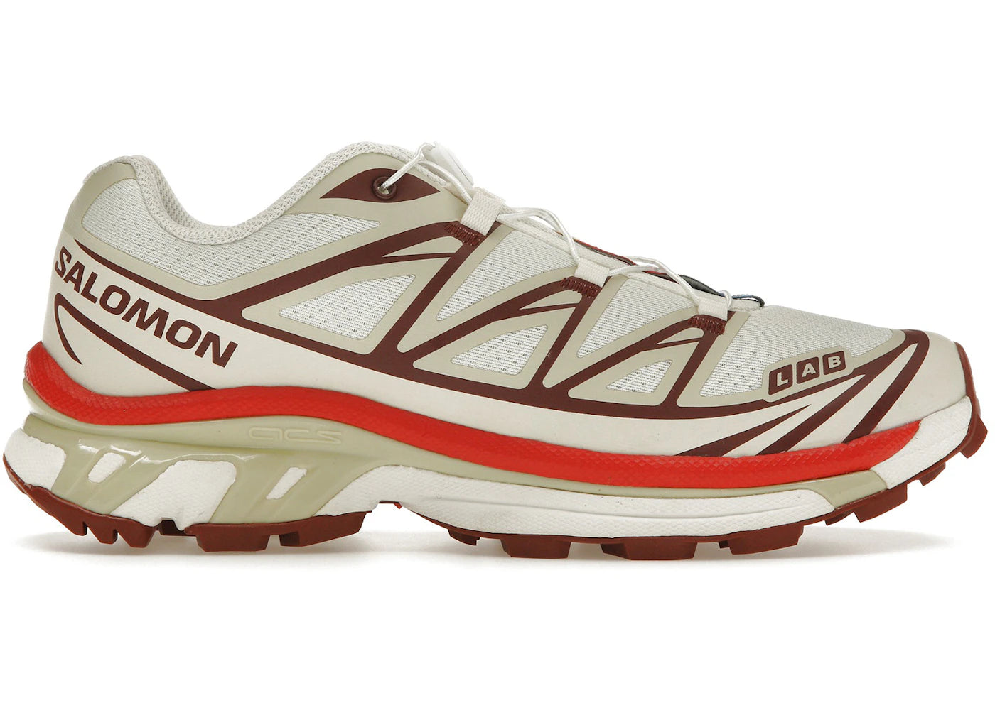 Salomon XT-6 Vanilla Ice Fired Brick