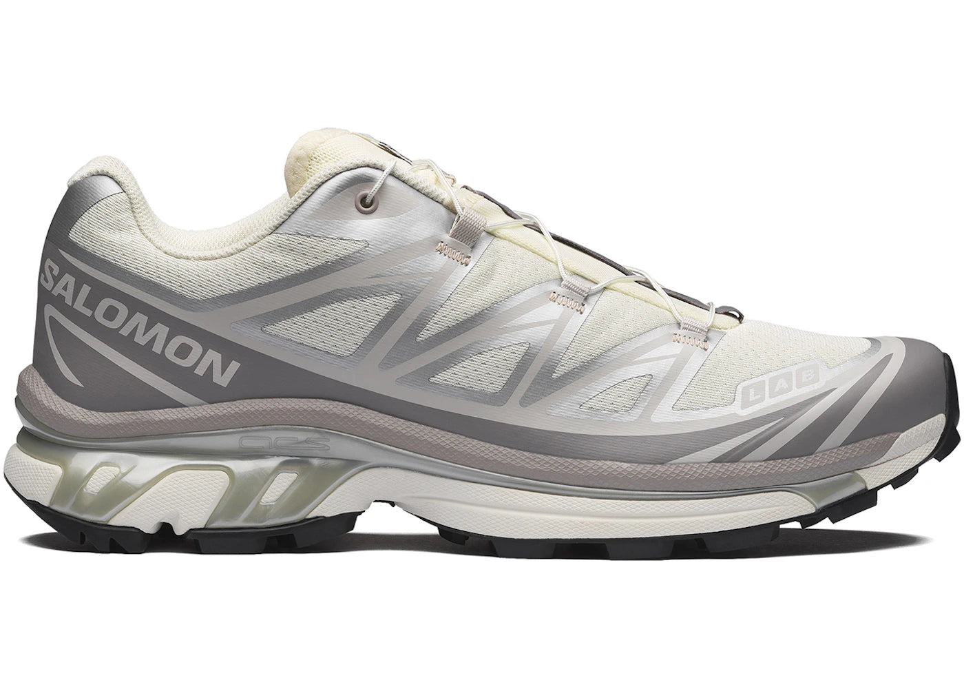 Salomon XT-6 Vanilla Ice Silver Lilac Ash - vue 360