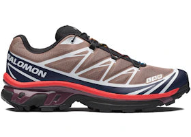 Salomon XT-6 Walnut Maritime Blue - vue 360