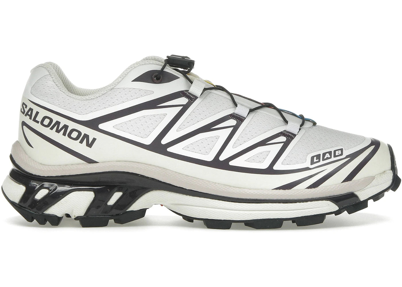 Salomon XT-6 White Vanilla Ice Plum