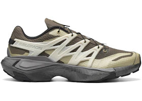 Salomon XT PU.RE Advanced Stone Gray Pale Olive Green - authentic Salomon sneakers