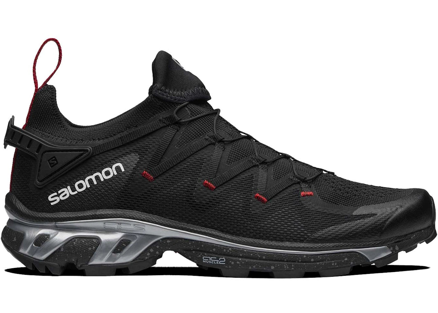 Salomon XT-Rush Black Cherry Tomato - vue 360