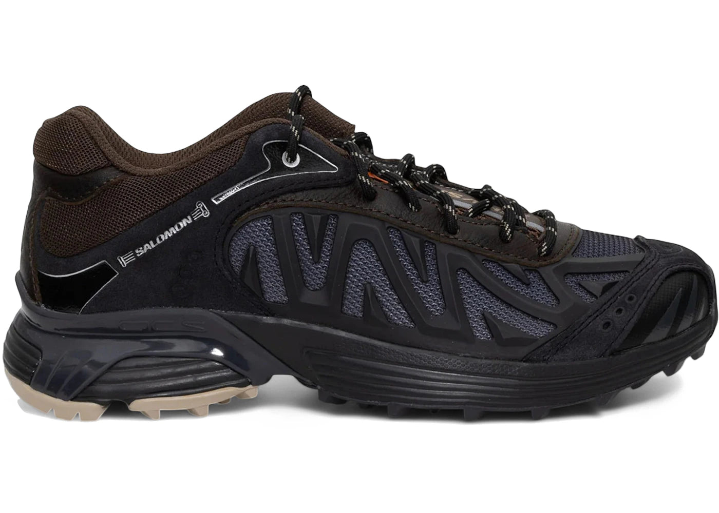 Salomon XT-Whisper Aries Black Earth Brown - vue 360