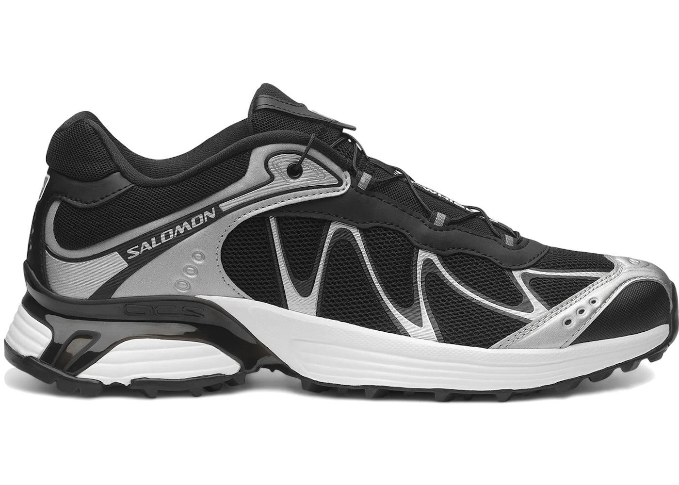 Salomon XT-Whisper Black Footwear Silver White - vue 360