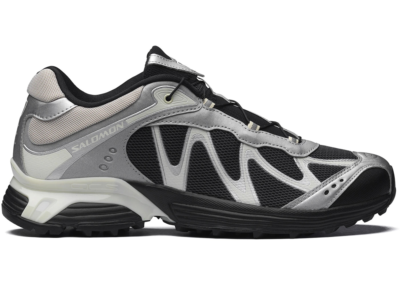 Salomon XT-Whisper Black Silver - vue 360