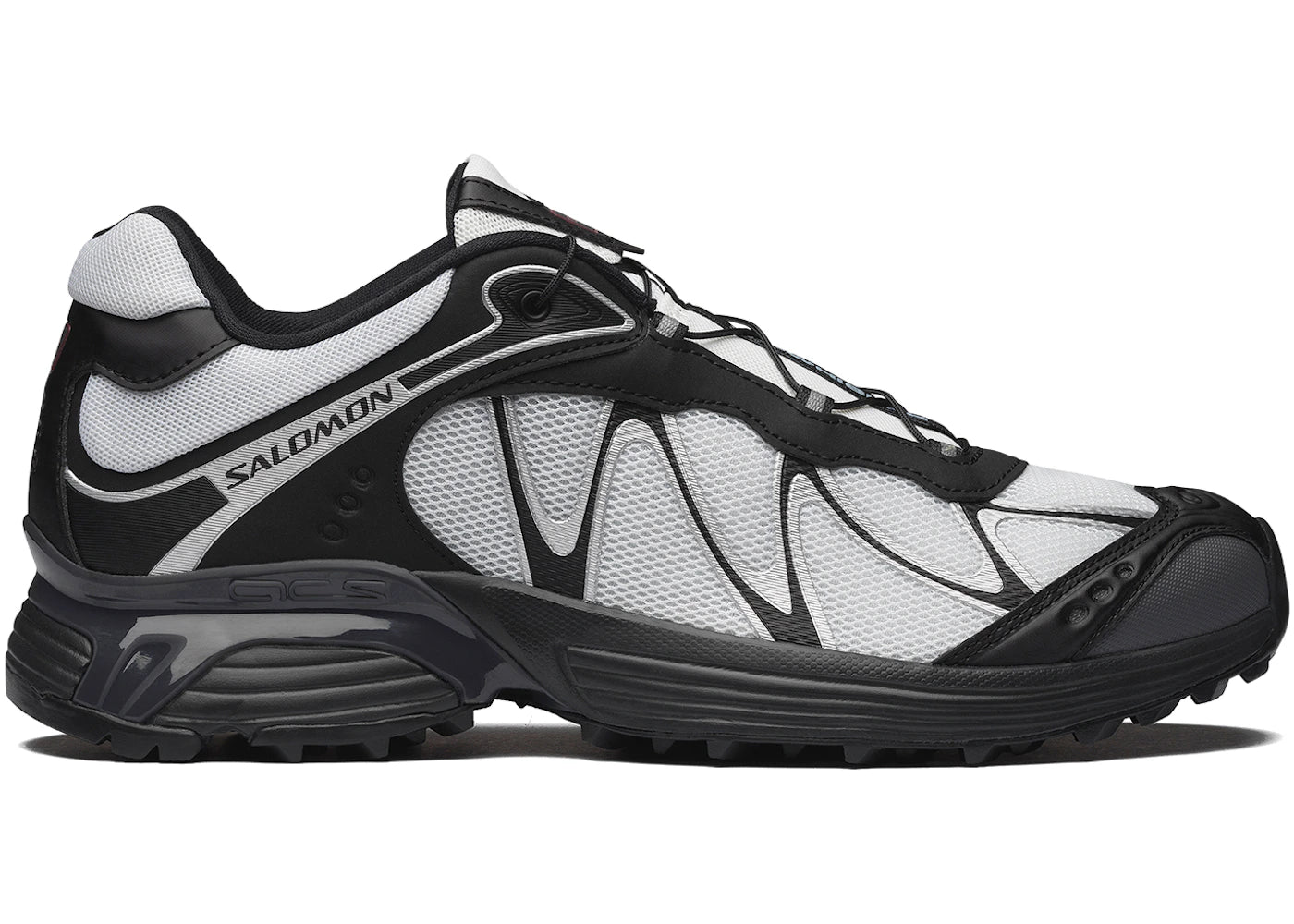 Salomon XT-Whisper Black White - vue 360
