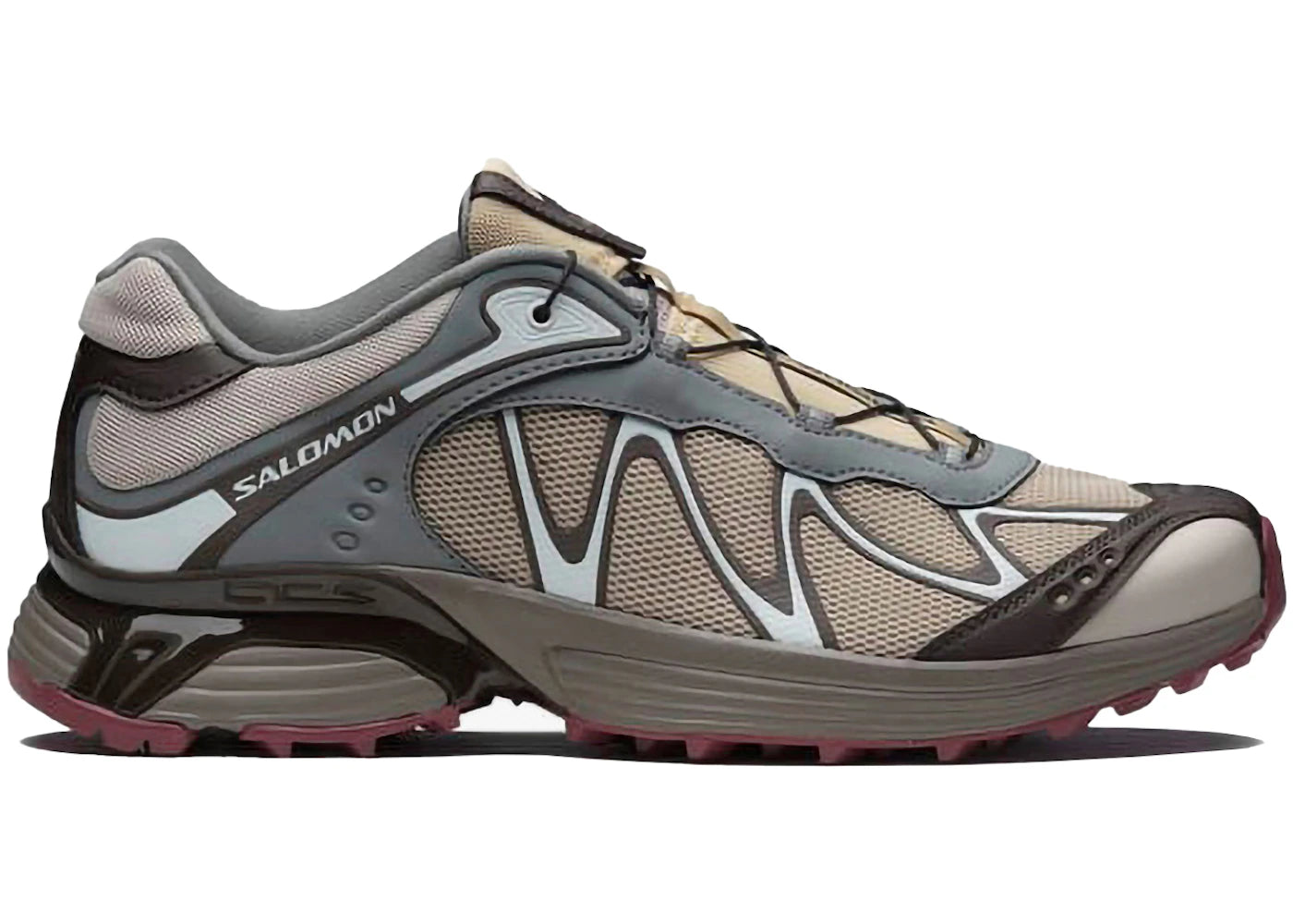 Salomon XT-Whisper Oxford Tan Sage - vue 360