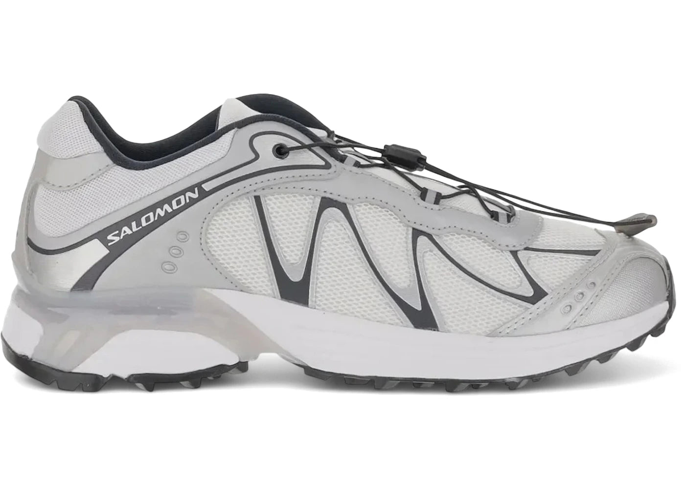 Salomon XT-Whisper Silver Dark Navy - vue 360