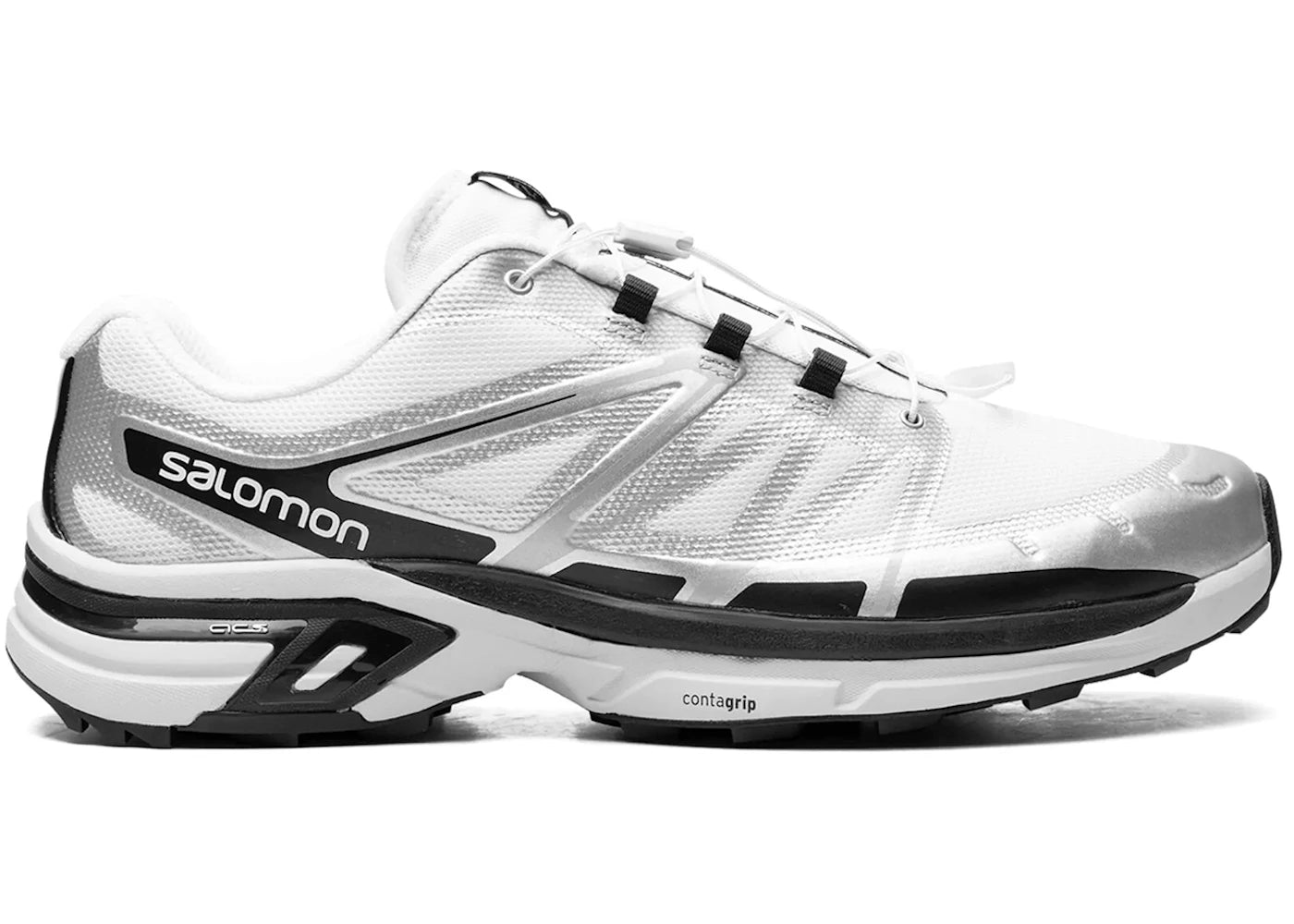 Salomon XT-Wings 2 White Silver Metallic - vue secondaire A