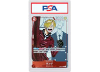 Sanji 2022 One Piece One Piece Card Game Premium Card Collection 25th Anniversary Edition R-P (Japanese) OP01-013 (PSA or BGS Graded)