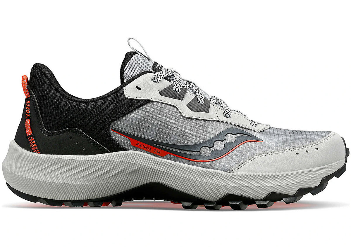 Saucony Aura TR Concrete Black - vue secondaire A