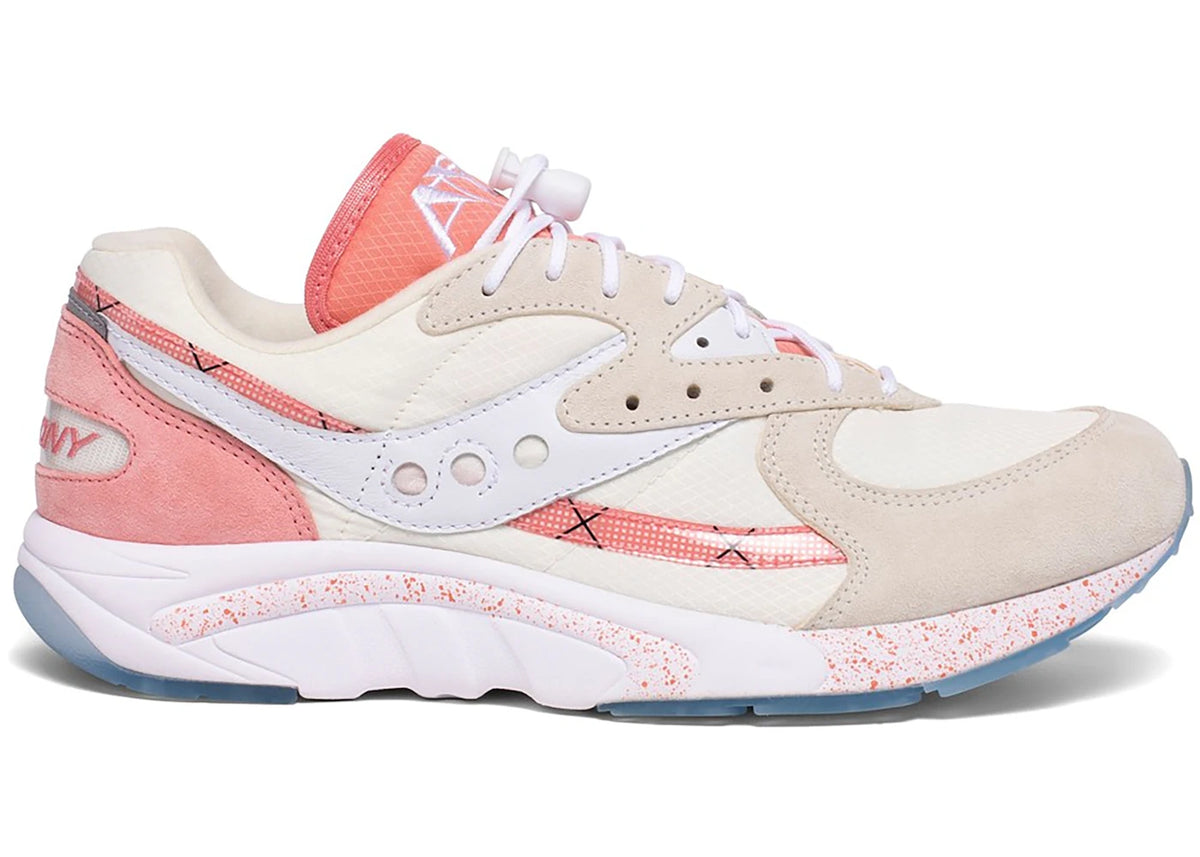 Saucony Aya Cream - vue secondaire A