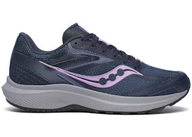 Saucony Cohesion 17 Navy Heather (Women's) - vue 360