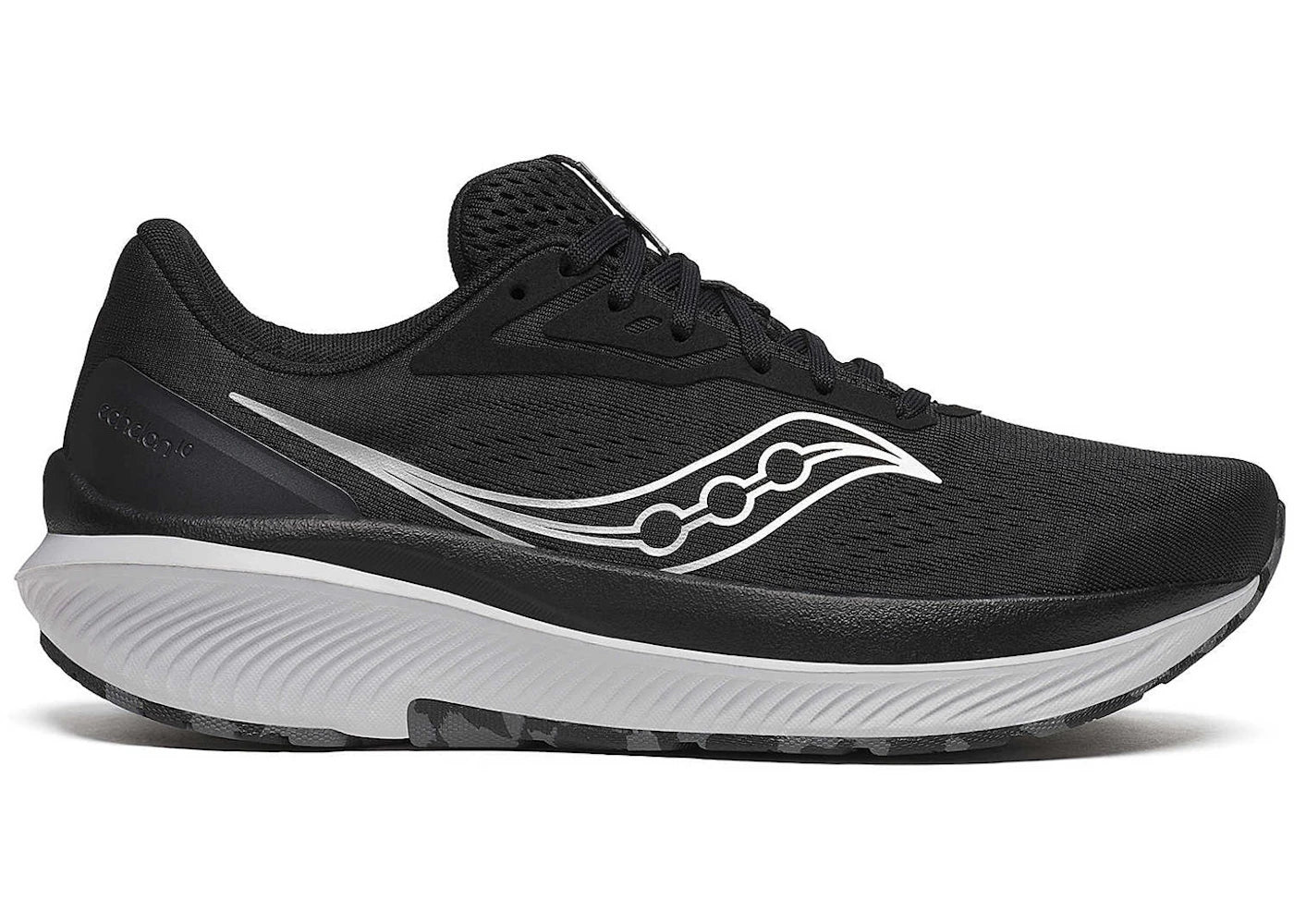 Saucony Echelon 10 Black Silver - vue 360