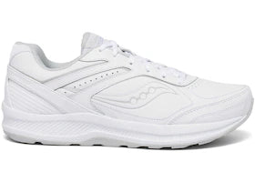 Saucony Echelon Walker 3 White - vue 360