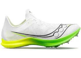 Saucony Endorphin Cheetah White Slime (Women's) - vue 360