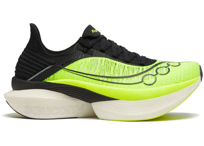 Saucony Endorphin Elite 2 Citron Black sneakers - authentic Saucony shoes