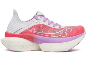 Saucony Endorphin Elite 2 Coral White