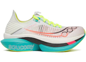 Saucony Endorphin Elite 2 White Mutant - vue 360
