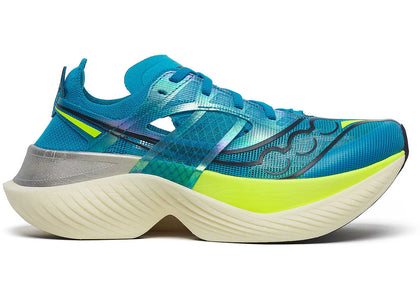 Saucony Endorphin Elite Viziblue Citron (Women's) - authentic Saucony sneakers