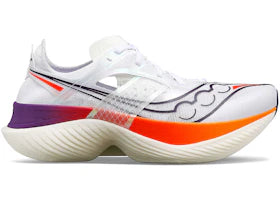 Saucony Endorphin Elite White Vizired (Women's) - vue 360