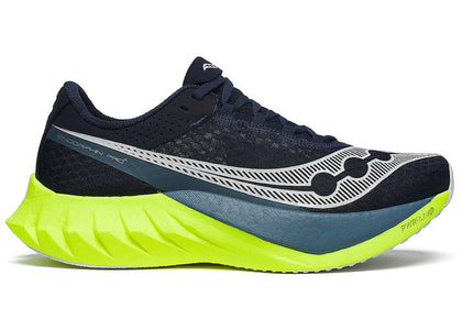 Saucony Endorphin Pro 4 Navy Citron - authentic Saucony sneakers