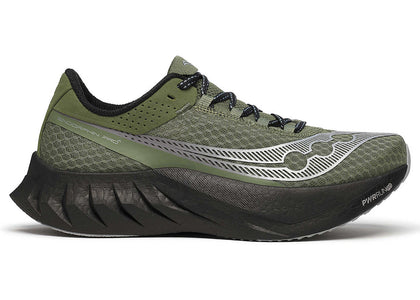 Saucony Endorphin Pro 4 Olivine Black - authentic Saucony sneakers
