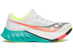 Saucony Endorphin Pro 4 White Mutant - vue 360
