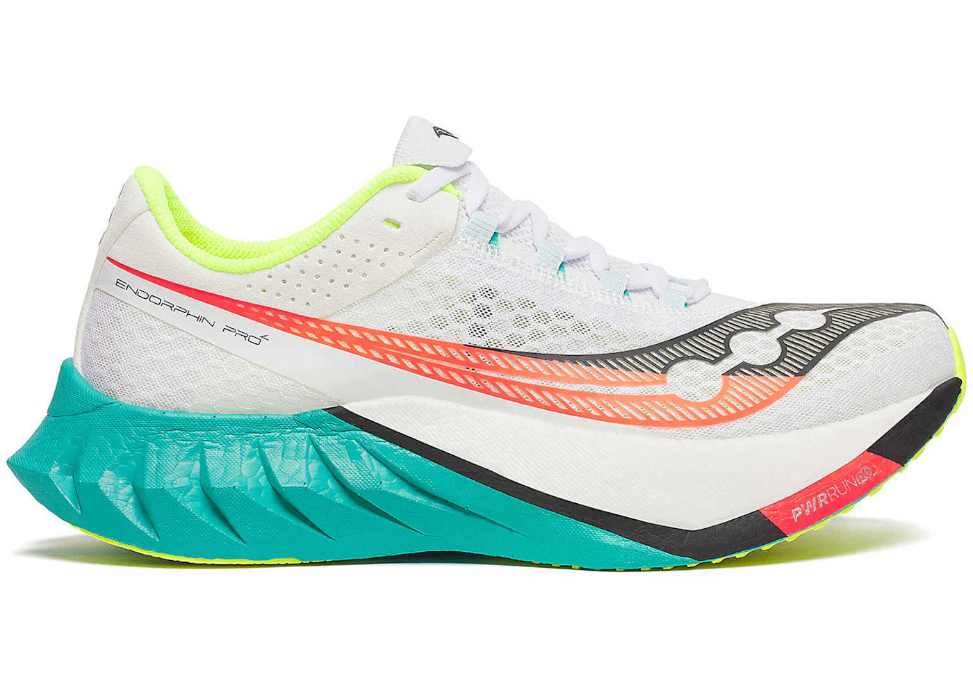 Saucony Endorphin Pro 4 White Mutant - vue secondaire A