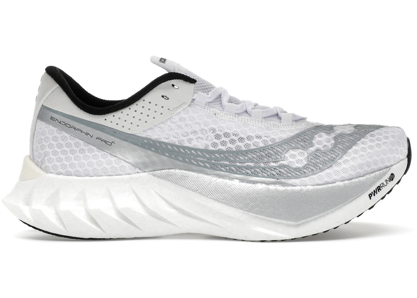 Saucony Endorphin Pro 4 White Silver