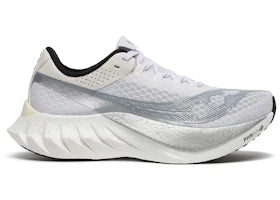 Saucony Endorphin Pro 4 White Silver (Women's) - vue 360