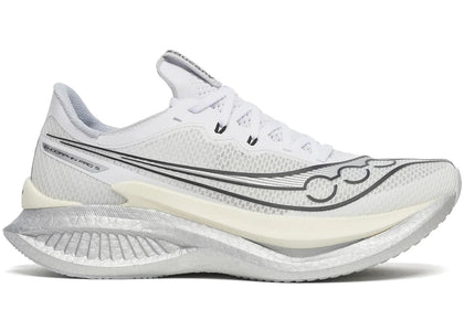 Saucony Endorphin Pro 5 White Black - authentic Saucony sneakers