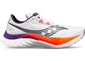Saucony Endorphin Speed 4 White Viziorange - vue 360