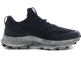 Saucony Endorphin Trail Black Gravel - vue 360