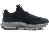 Saucony Endorphin Trail Black Gravel