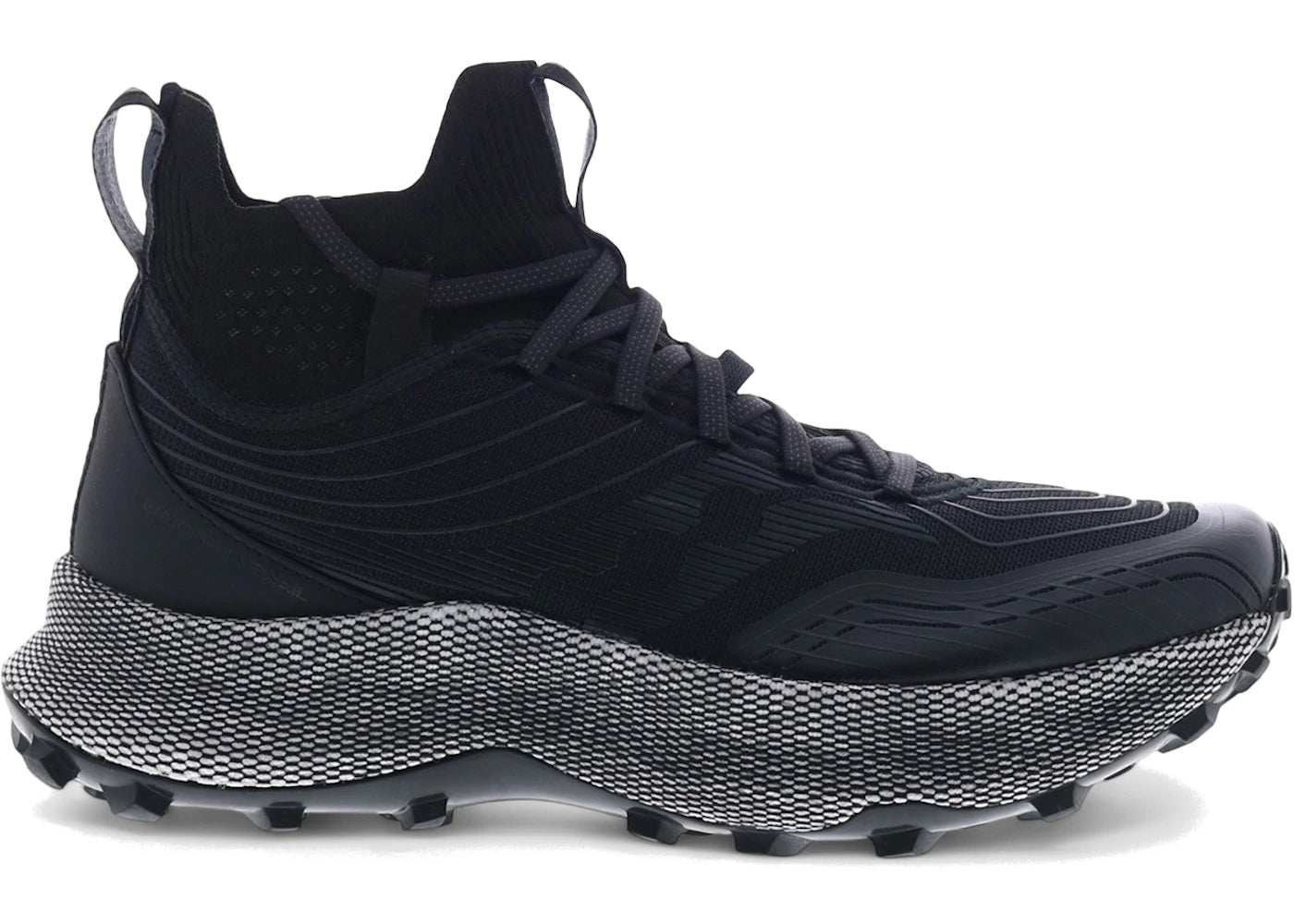 Saucony Endorphin Trail Mid Black Gravel (Women's) - vue secondaire B