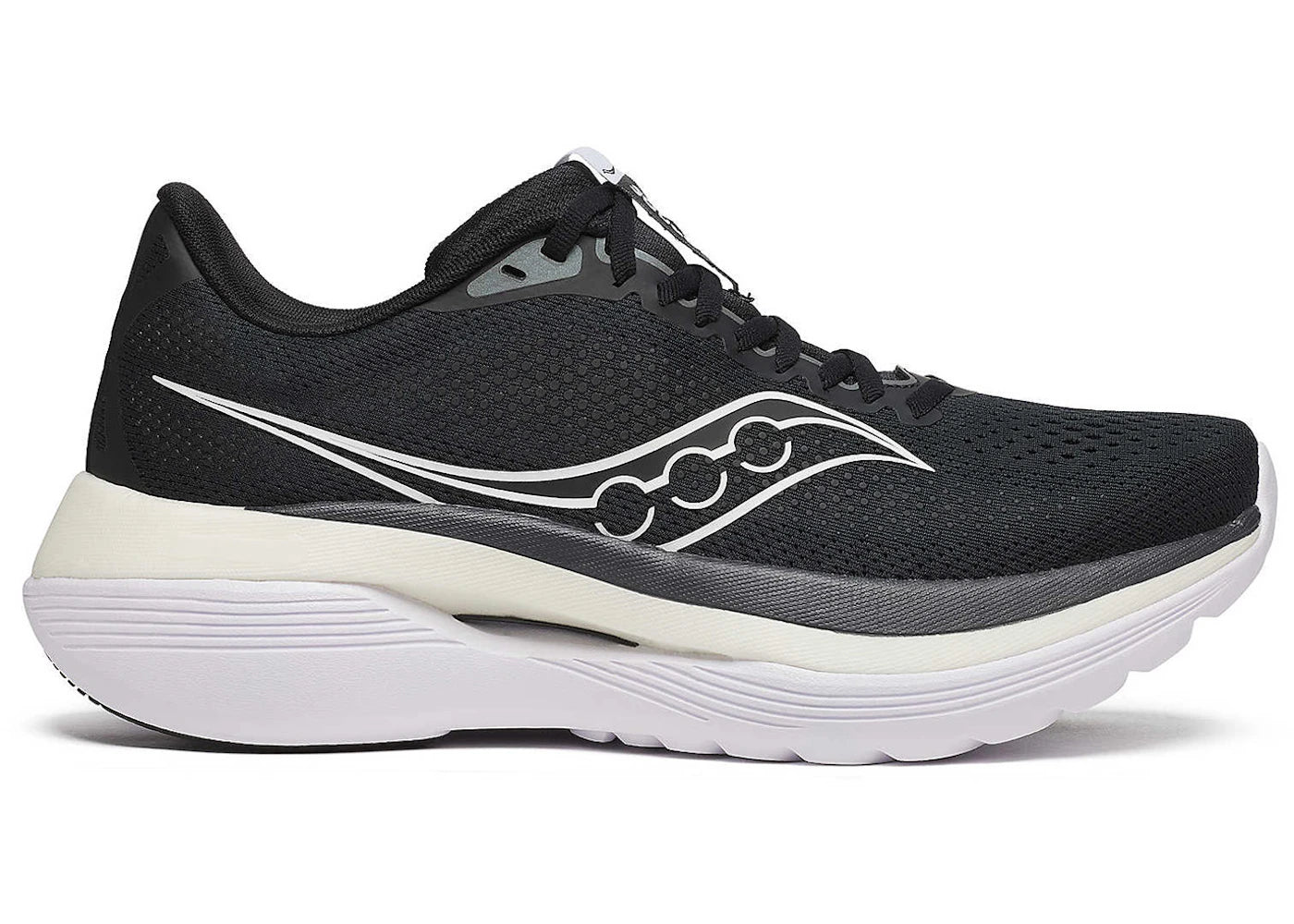Saucony Endorphin Trainer Black White - vue secondaire A