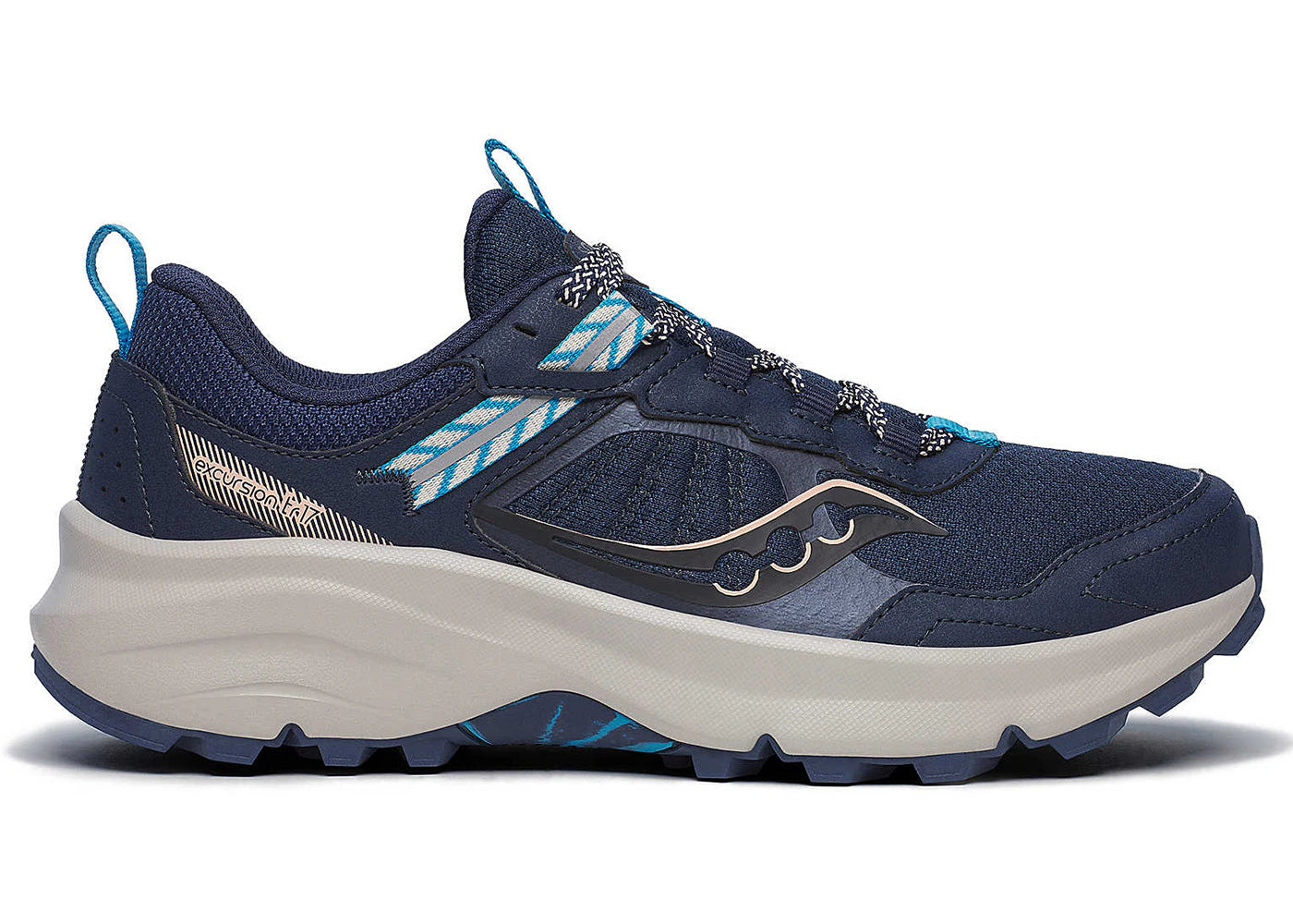 Saucony Excursion TR17 Navy Dove (Women's) - vue secondaire A