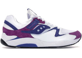 Saucony Grid 9000 White Purple