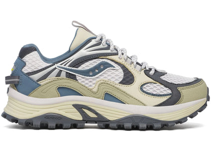 Saucony Grid Aura X Green Multi - sneakers view 2
