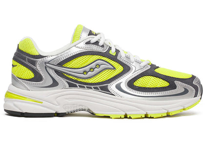 Saucony Grid Jazz 9 Yellow Silver - authentic Saucony sneakers