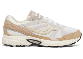 Saucony Grid Ride Millennium Suede White Sand - vue 360