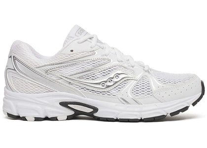 Saucony Grid Ride Millennium White Silver Black - authentic Saucony sneakers