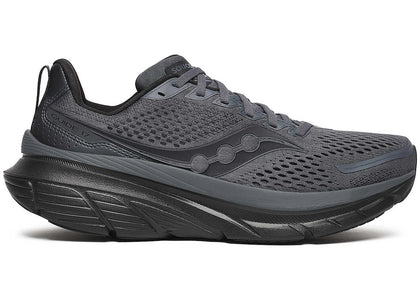 Saucony Guide 17 Carbon Black - sneakers view 2