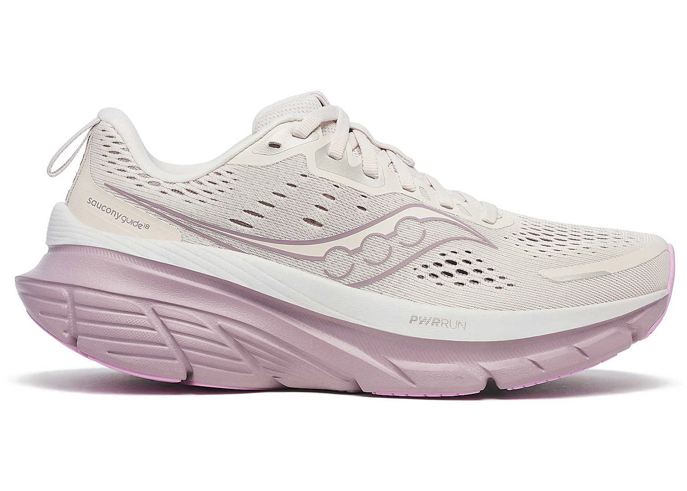 Saucony Guide 18 Moon Quail (Women's) - vue 360